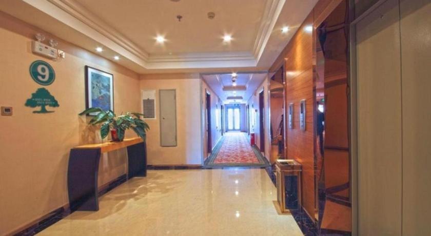 Greentree Inn Guangdong Jieyang Bus Terminal Station Ronghua Avenue Business Hotel Exterior foto