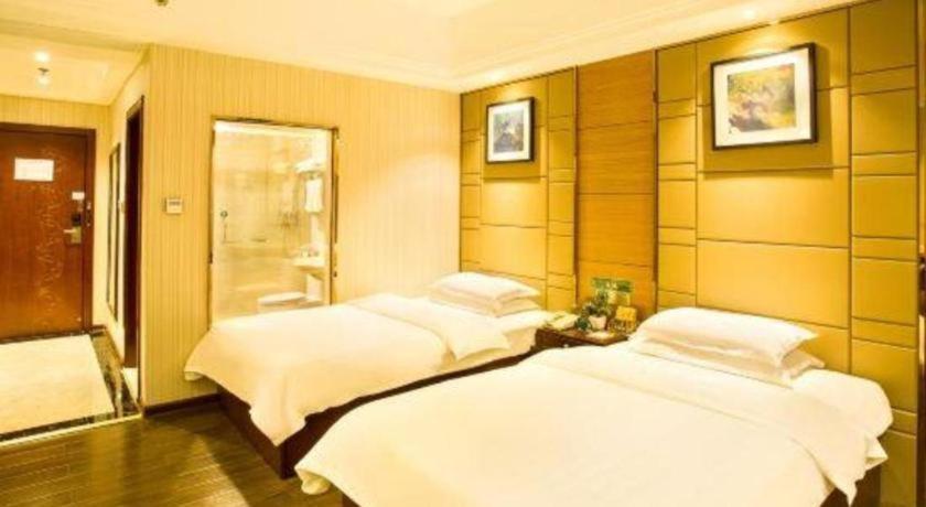 Greentree Inn Guangdong Jieyang Bus Terminal Station Ronghua Avenue Business Hotel Exterior foto